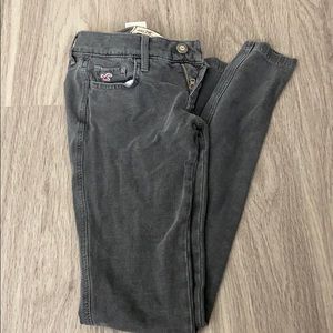 Hollister skinny grey jeggings